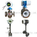 Gas or Steam Mass Vortex Flow Meter, Water Turbine Electromagnetic Flowmeter